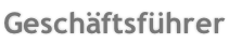 Geschäftsführer